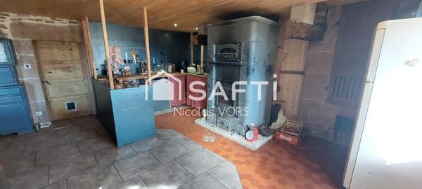 -A VENDRE- CASTRIEUX- Maison 160m2-terrain 5700 m2-288 000 euros