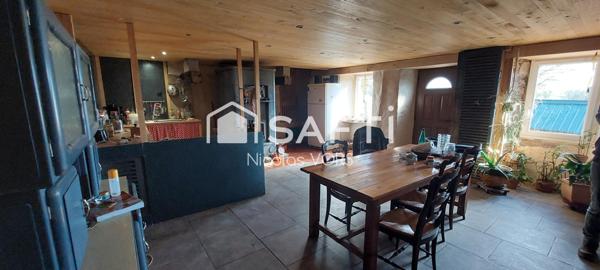 -A VENDRE- CASTRIEUX- Maison 160m2-terrain 5700 m2-288 000 euros