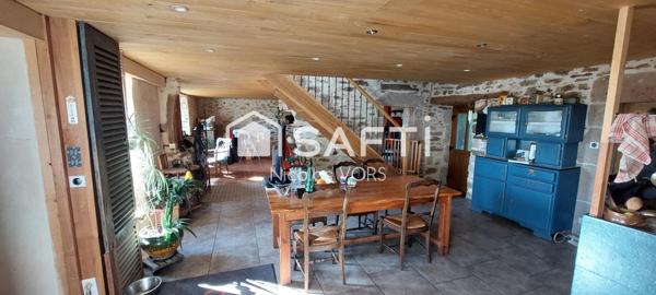 -A VENDRE- CASTRIEUX- Maison 160m2-terrain 5700 m2-288 000 euros