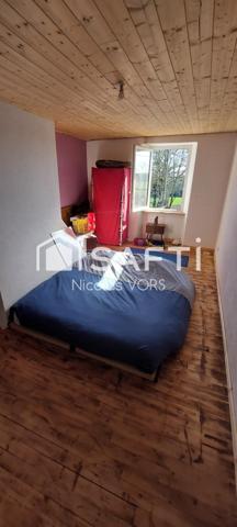 -A VENDRE- CASTRIEUX- Maison 160m2-terrain 5700 m2-288 000 euros