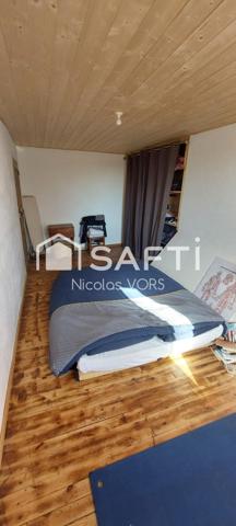 -A VENDRE- CASTRIEUX- Maison 160m2-terrain 5700 m2-288 000 euros