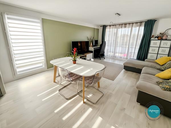 Appartement 3 pièces dans résidence de 2018