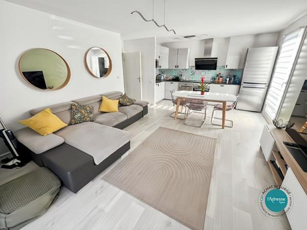 Appartement 3 pièces dans résidence de 2018