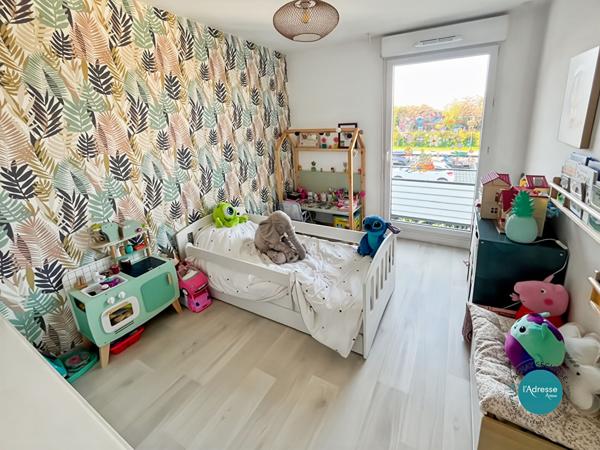 Appartement 3 pièces dans résidence de 2018