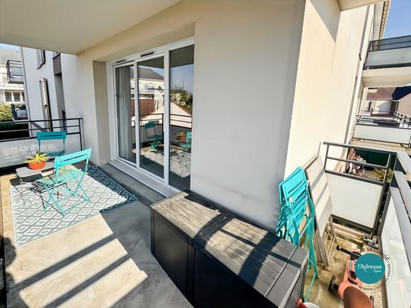 Appartement 3 pièces dans résidence de 2018