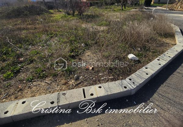 Lotissement de 408 m²