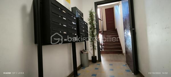 Appartement de 27,47 m²