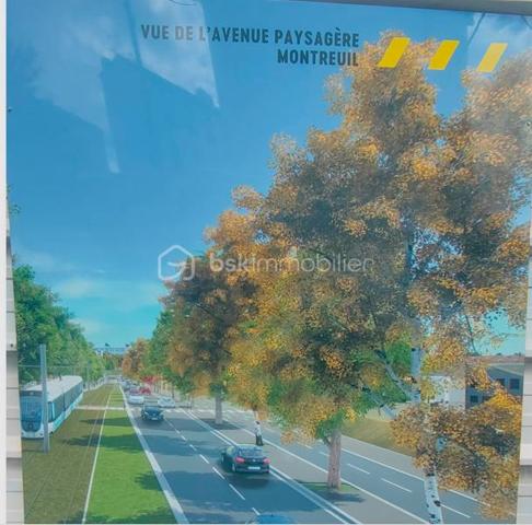 Appartement de 27,47 m²