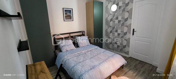 Appartement de 27,47 m²