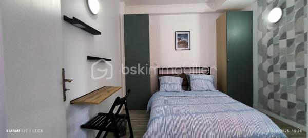 Appartement de 27,47 m²