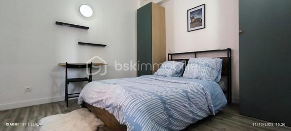Appartement de 27,47 m²