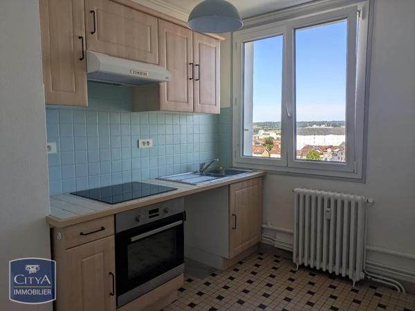 Appartement à louer 3 pièces 56.86m² Limoges (87000)