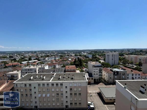 Appartement à louer 3 pièces 56.86m² Limoges (87000)