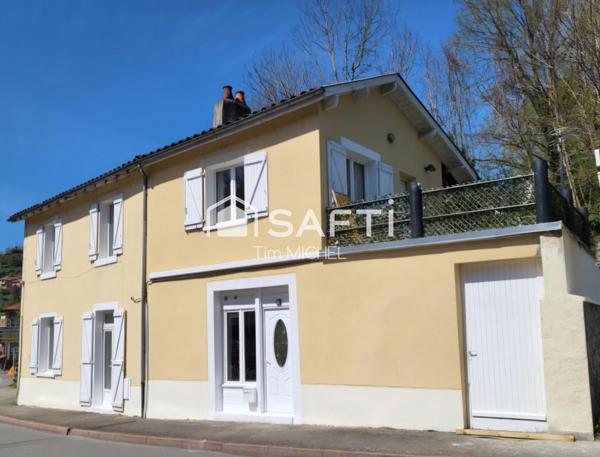 Maison de 104m² refaite à neuf