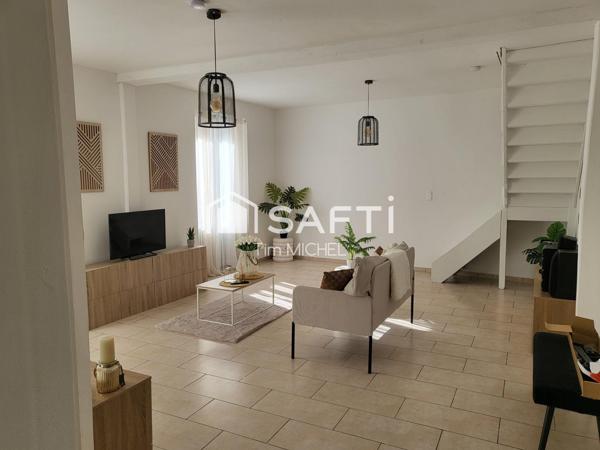 Maison de 104m² refaite à neuf