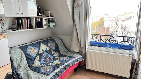 Appartement à vendre |  Clichy |  1 pièce | 8,8 m²
