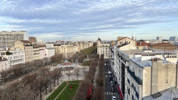 Appartement à vendre |  Clichy |  1 pièce | 8,8 m²