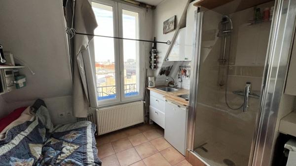 Appartement à vendre |  Clichy |  1 pièce | 8,8 m²