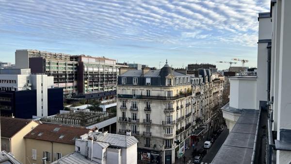 Appartement à vendre |  Clichy |  1 pièce | 8,8 m²