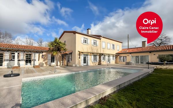 Maison à vendre    6 pièces •  Burlats