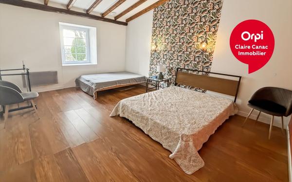 Maison à vendre    6 pièces •  Burlats