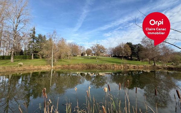 Maison à vendre    6 pièces •  Burlats