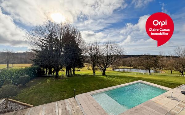 Maison à vendre    6 pièces •  Burlats