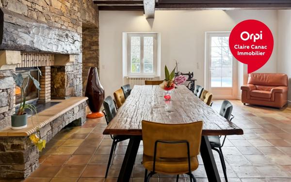 Maison à vendre    6 pièces •  Burlats