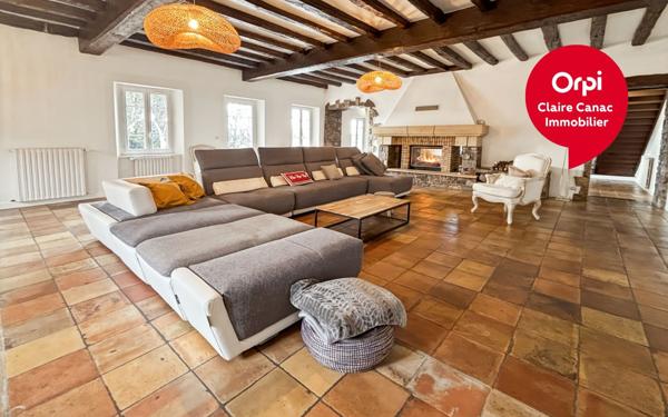 Maison à vendre    6 pièces •  Burlats