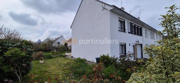 Vente Maison90 m² - 5 Pièces - LORIENT (56100)