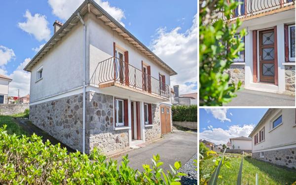 Maison à vendre    5 pièces • 101 m2 Aurillac