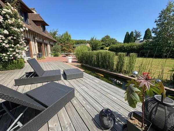 Maison à BROSVILLE, 27930 - 6 pièces 151m²