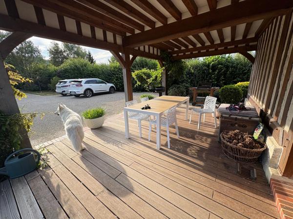 Maison à BROSVILLE, 27930 - 6 pièces 151m²