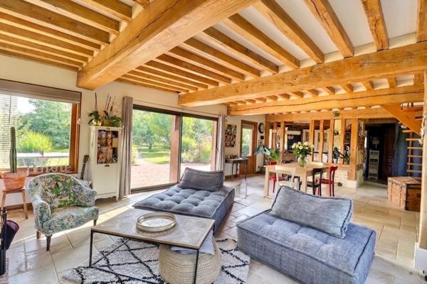 Maison à BROSVILLE, 27930 - 6 pièces 151m²