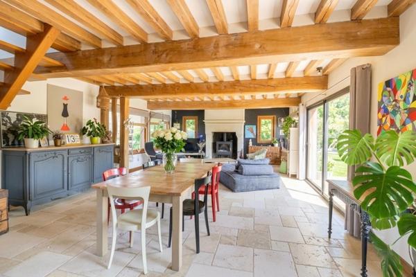 Maison à BROSVILLE, 27930 - 6 pièces 151m²