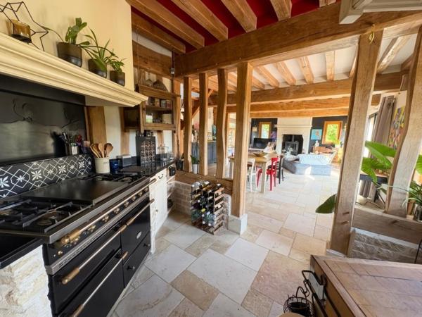 Maison à BROSVILLE, 27930 - 6 pièces 151m²
