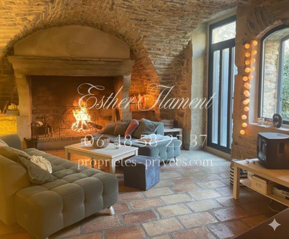 Maison en pierre de caractère