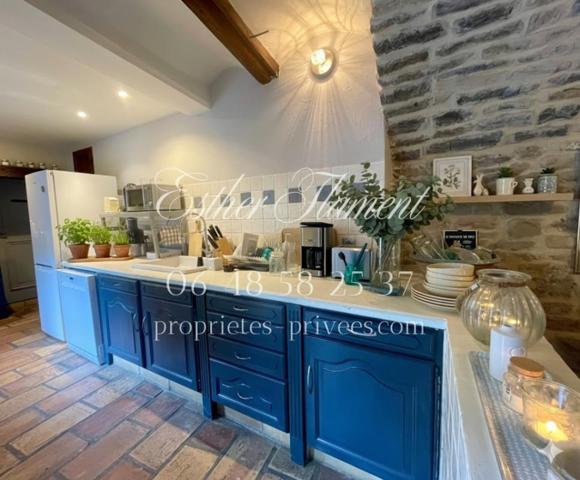 Maison en pierre de caractère