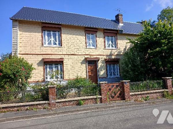 A VENDRE A BEAUCAMPS LE VIEUX maison de 126 m²