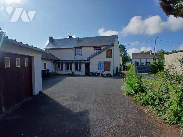A VENDRE A BEAUCAMPS LE VIEUX maison de 126 m²