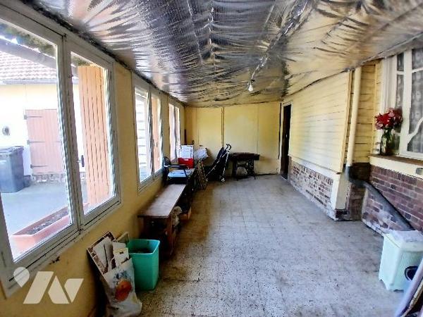 A VENDRE A BEAUCAMPS LE VIEUX maison de 126 m²