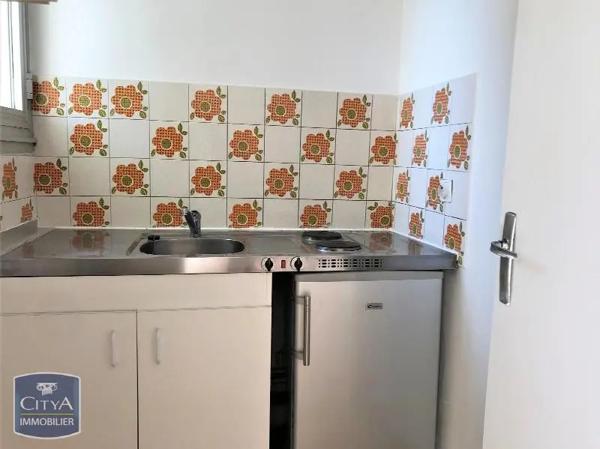 Appartement à louer 1 pièce 23.34m²