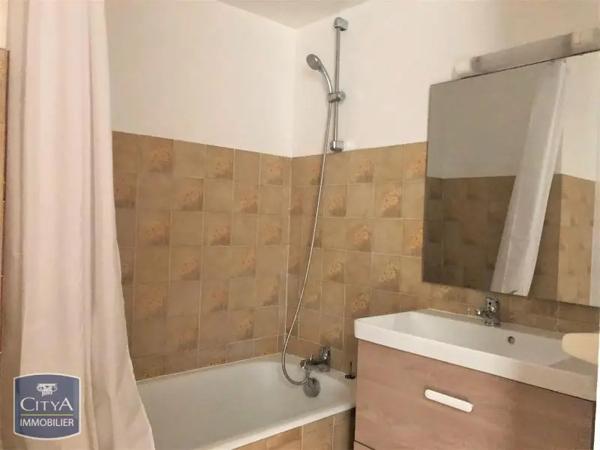 Appartement à louer 1 pièce 23.34m²