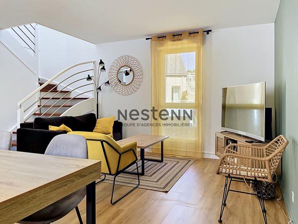 A VENDRE - T3 rénové 67 m² avec Garage - PLEIN CENTRE DE SURZUR