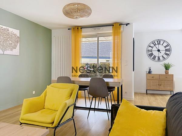 A VENDRE - T3 rénové 67 m² avec Garage - PLEIN CENTRE DE SURZUR