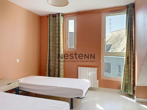 A VENDRE - T3 rénové 67 m² avec Garage - PLEIN CENTRE DE SURZUR