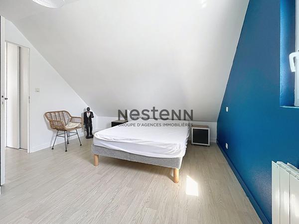 A VENDRE - T3 rénové 67 m² avec Garage - PLEIN CENTRE DE SURZUR