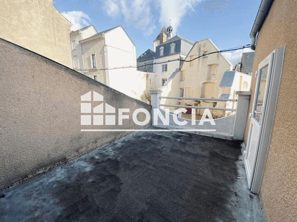 Location Appartement 3 pièces 58.82 m² - 21 RUE DE LA TREMOILLE Thouars 79100