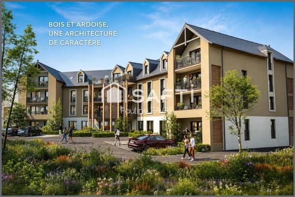 Appartement récent et charmant, idéalement situé