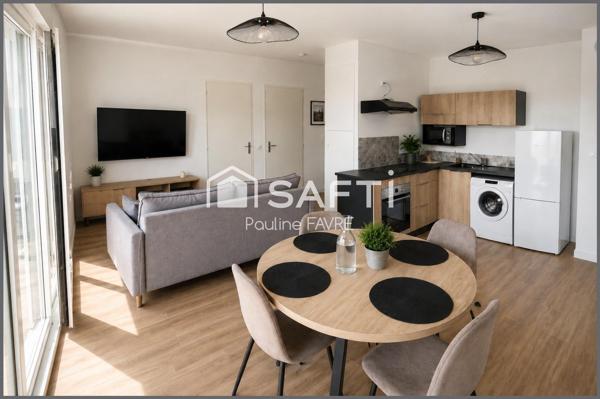Appartement récent et charmant, idéalement situé